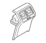 5GM864298AZA2 - Body: Rear Trim for Volkswagen: Golf, Golf Alltrack, Golf SportWagen, GTI Image