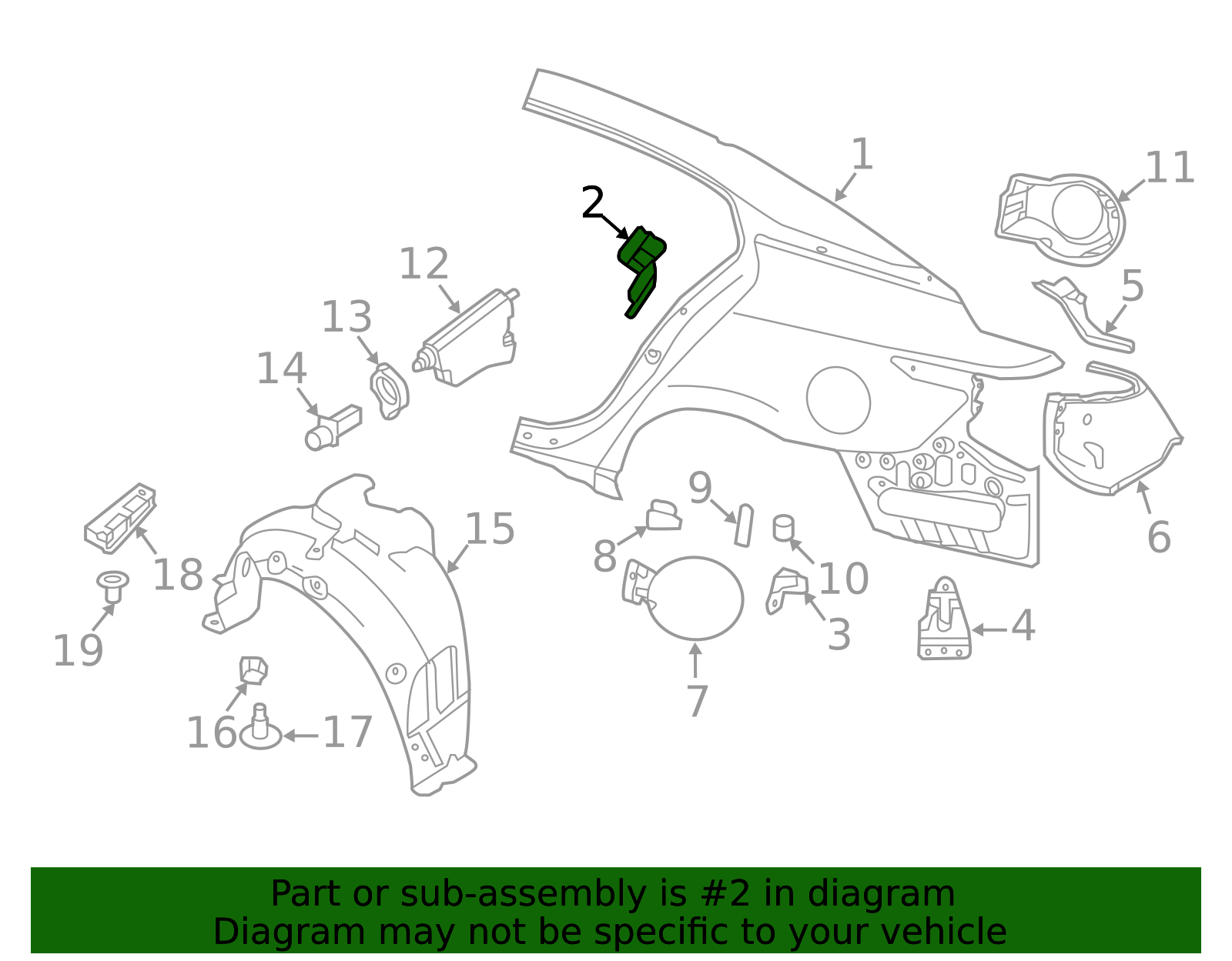 2021-2023 Nissan Maxima 2021-2023 Nissan Maxima - Quarter Panel ...