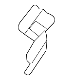 G66919DLMA - Body: Quarter Panel Retainer for Nissan: Maxima Image