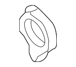 84656AR000 - Body: Actuator Nut for Nissan: 350Z, Armada, Maxima, Murano, Pathfinder, Quest Image