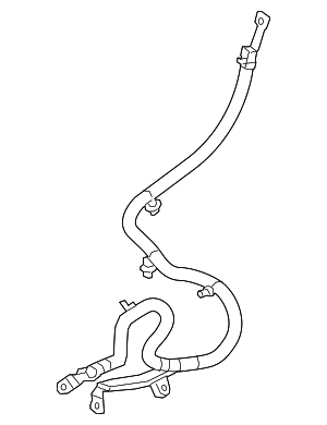 26218509 - : Part# 26218509 Battery Positive and Negative Cable for Buick: LaCrosse Image
