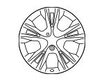 426110E440 - Suspension: Wheel, Alloy for Toyota Image image