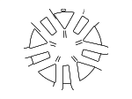 426110E180 - : Wheel, Alloy for Toyota: Highlander Image