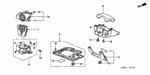 77751S6MA00 - Interior/Bumper: SPRING, POCKET for Acura Image
