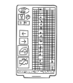 YQS101820 - Body: Label for Land-Rover Image