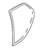 30779639 - Body: Weather-strip On Body for Volvo: S80 Image