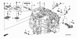 22749PW4000 - Transmission - Automatic: PIPE (35MM) for Honda Image