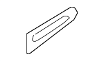 82654N9000 - Body: Handle, Outside Pad for Hyundai Image