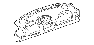 99655210902G12 - : Dashboard Panel for Porsche Image
