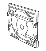 1999-2006 BMW - A/C Condenser Fan Shroud