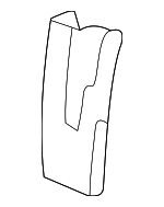 64320S04000ZZ - Body: Plate for Honda: Civic Image