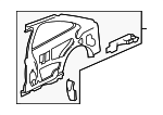 64700S02A02ZZ - Body: Inner Panel for Honda: Civic Image