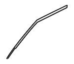 76512K2000 - Body: Black Out Tape for Hyundai: Venue Image