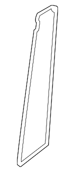 76513K2000 - Body: Black Out Tape for Hyundai: Venue Image