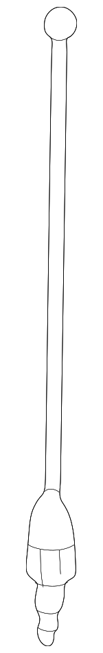 5L3Z18813AAA - Electrical: Radio Antenna Mast for Ford Image