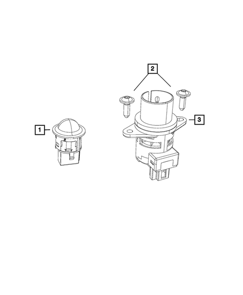 Sensors for 2020 Ram 1500 #5