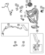 4734227 - Air Conditioners and Heaters: Hex Head Screw for Mopar Image
