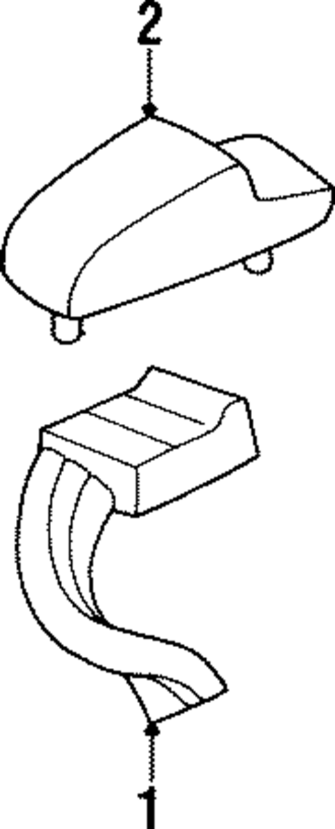 Monitor Lamps for 1991 Cadillac Brougham #0