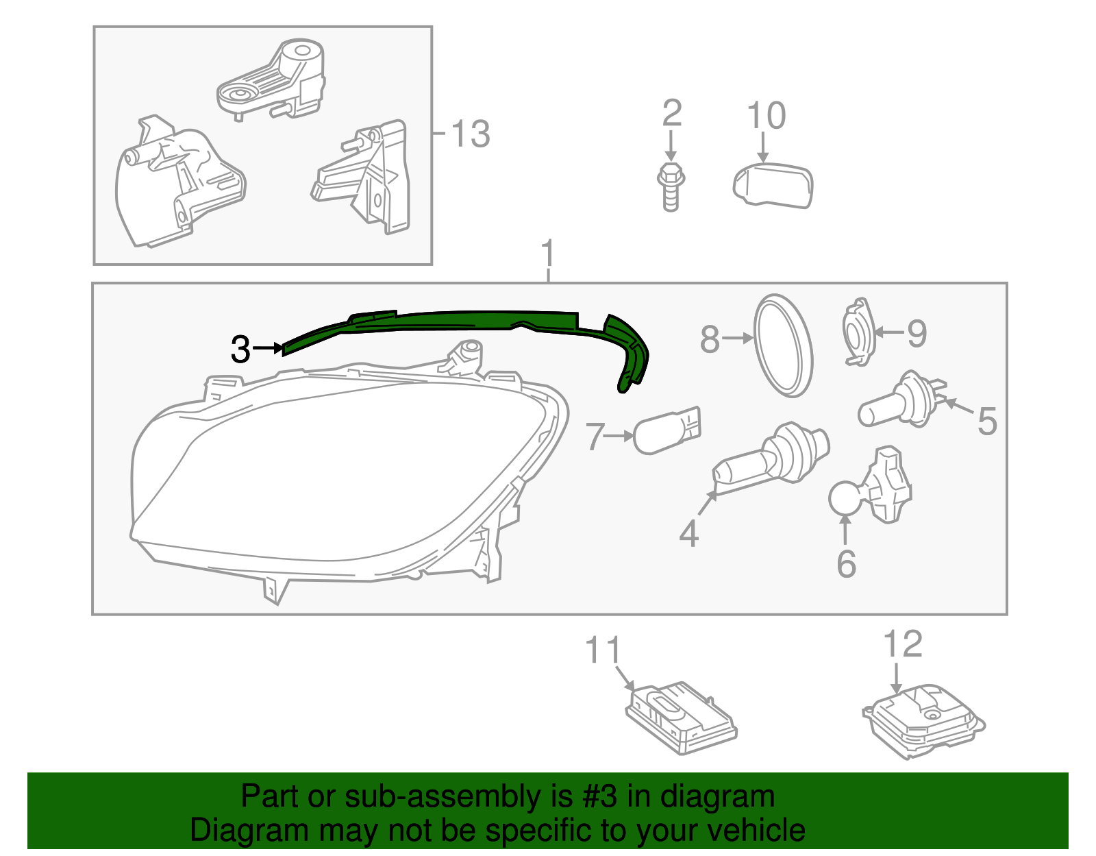 166-826-01-91 - Seal 2012-2015 Mercedes-Benz | Mercedes-Benz Premier Parts