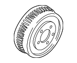 YF1Z1V126BA - Brakes: Drum for FORD Image