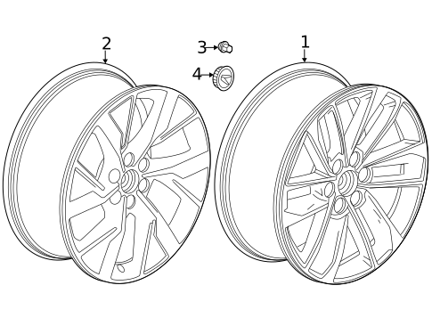 Wheels for 2026 Acura ZDX #0