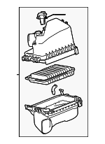 1770022221 - Engine: Air Cleaner Assembly for Toyota: Corolla Image