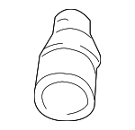 178780V010 - Engine: Air Hose Union for Toyota: Avalon, Camry, Corolla, Matrix Image