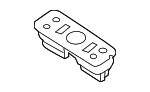 LR057722 - Electrical: Audio Auxiliary Jack for Land Rover: Range Rover, Range Rover Sport Image