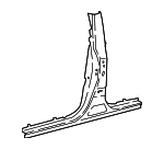 6131150060 - Body: Center Pillar &amp; Rocker for Lexus: LS500, LS500h Image