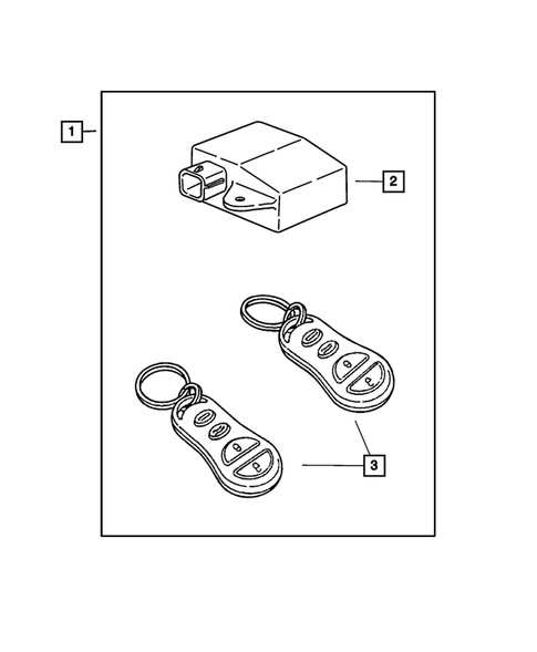 Security for 2002 Chrysler Voyager #2
