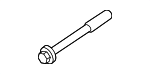 30769365 - Suspension: Lower Control Arm Rear Bolt for Volvo Image