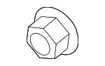 985931 - Suspension: Trailing Arm Lock Nut for Volvo Image