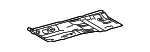 5811147903 - Body: Front Floor Pan for Scion: tC | Toyota: Prius, Prius Plug-In Image