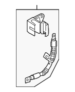 99760703300 - : 2007-2009 Porsche 911 - Cable for Porsche: 911 Image