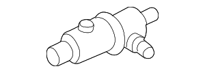 CX2795 - Emission System: Motorcraft™ Vapor Canister Purge Solenoid for Ford Image