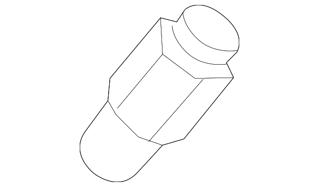 2003-2014 Ford | Connector | F65Z-9F485-AA | Walls' Ford Parts