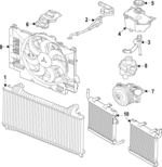 122123458 - : Water Pump for Land-Rover Image