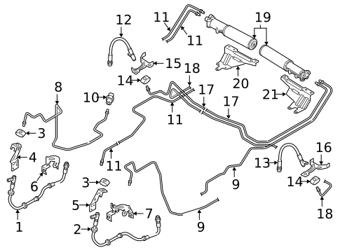 Ride Control Components for 2017 Audi RS7 #0