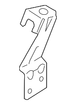 4G0616274 - : 2014-2018 Audi - Front Hose Bracket for Audi: A7 Quattro, RS7, S7 Image