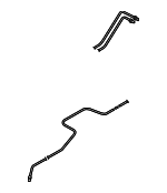 4G0616861A - : Inlet Pipe for Audi: A7 Quattro, RS7, S7 Image