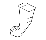 T2R5502 - : Intake Duct for Jaguar Image