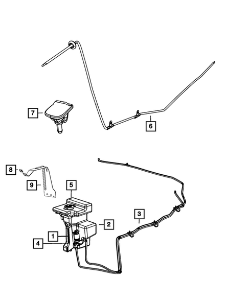 Wiper and Washer System for 2016 Jeep Wrangler #3