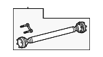 4654100000 - Suspension: Drive Shaft Assembly for Mercedes-Benz Image