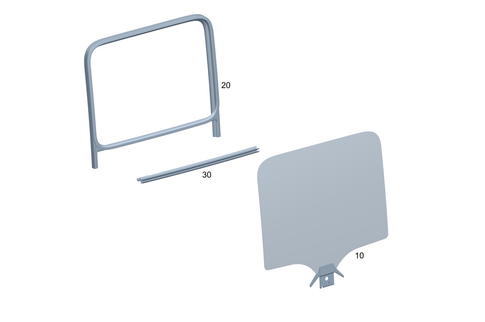 Rear Window System for 2025 Mercedes-Benz G580 #0