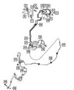 6507045AA - Brakes: Hex Head Bolt And Washer for Mopar Image