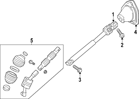 Lower Components for 2021 Chevrolet Tahoe #0