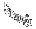 691001G300 - Body: Rear Body Panel for Kia: Rio Image