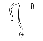 3292206060 - Cooling System: Outlet Tube for Toyota: Sienna Image