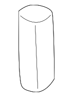 3292630020 - Cooling System: Inlet Tube Cushion for Toyota: Highlander, Sequoia, Sienna, Tundra Image