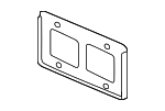 71145S5AA02 - Body: License Plate Bracket for Honda Image